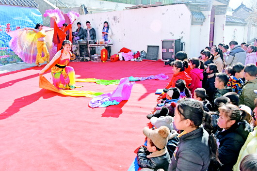 定西岷縣開(kāi)展2020年文化科技衛(wèi)生“三下鄉(xiāng)”活動(dòng)