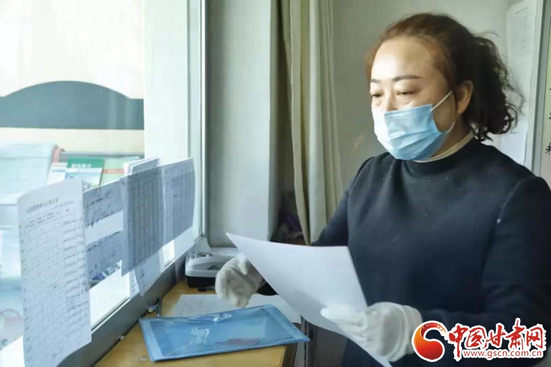 【甘肅全民戰(zhàn)“疫”】齊蔚華：放下惦念，我就是一名“戰(zhàn)士”（圖）