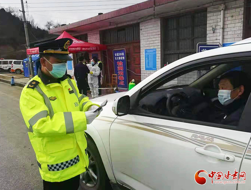 【甘肅全民戰(zhàn)“疫”】王彥陽：疫情不退，我不退（圖）