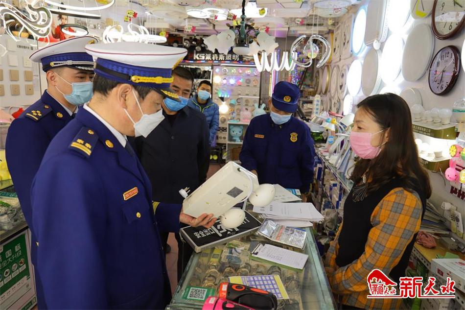 天水消防 市場(chǎng)監(jiān)管部門(mén)聯(lián)合開(kāi)展消防產(chǎn)品專(zhuān)項(xiàng)檢查