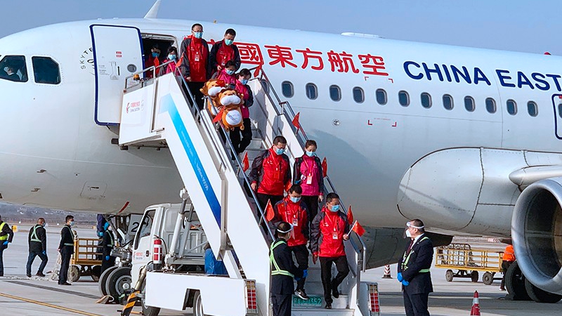 視頻|英雄歸來(lái)，這一路你我共銘記