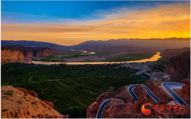 最美白銀四月天！黃河石林自駕游四條精品線路發(fā)布