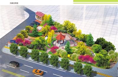 @蘭州市民 這四處嶄新的小游園在你家門口嗎？