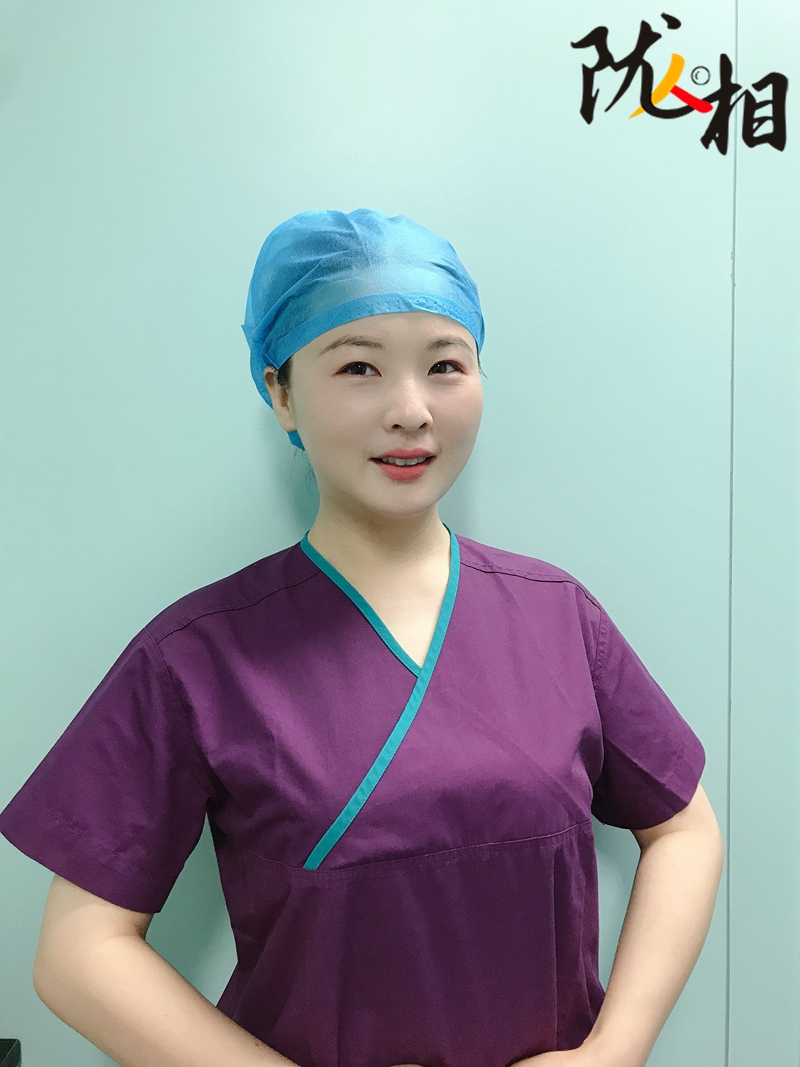 【隴人相·護(hù)士節(jié)特刊】蘭大二院蘇艷：做一個溫情的護(hù)士，干一番有溫度的事業(yè)（圖）