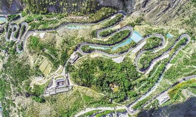 升級版蘭州羅九公路 這顏值，愛了！