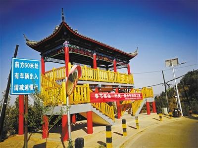 蘭州羅九公路改造得怎樣了？走一遭,美翻你！