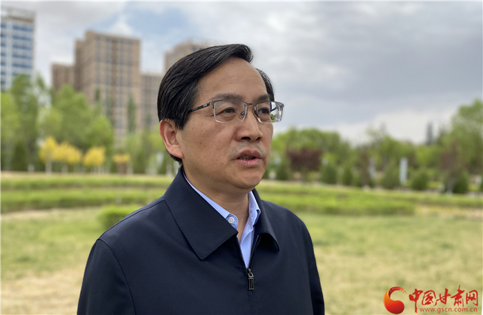 【甘肅省決戰(zhàn)決勝脫貧攻堅·訪談】王忠先：蘭州新區(qū)著力打造全省鄉(xiāng)村振興示范區(qū) 現(xiàn)代寒旱農業(yè)樹標桿