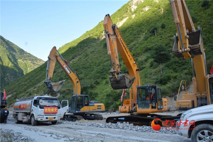 好消息！舟曲縣曲告納鎮(zhèn)至博峪鎮(zhèn)災毀公路全線打通  