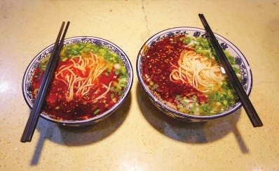 蘭州市多家牛肉面館恢復(fù)大小碗