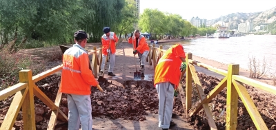 蘭州黃河風(fēng)情線(xiàn)清淤全面啟動(dòng)