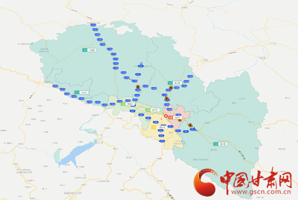 2020年蘭州市秋季交通運(yùn)行情況公布 主城區(qū)日均在途車輛約67萬(wàn)輛