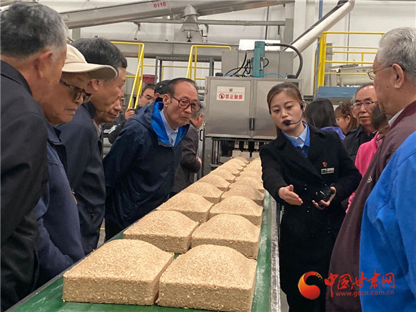 重陽節(jié)|蘭州市組織部分地級(jí)離退休干部赴天水隴南市參觀考察