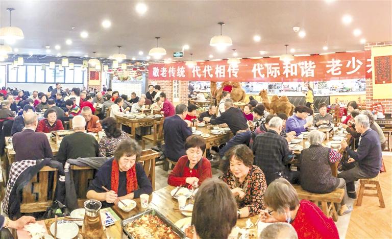 孝滿金城、德潤人心 蘭州市舉辦第六屆千叟宴感恩活動(dòng)