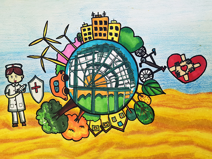 蘭州市第三屆青少年社會(huì)主義核心價(jià)值觀主題動(dòng)漫設(shè)計(jì)作品征集評(píng)選展示（漫畫(huà)插畫(huà) 十）