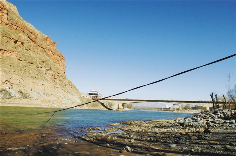 冬春游甘肅丨去大河家，尋找臨津渡的前世今生