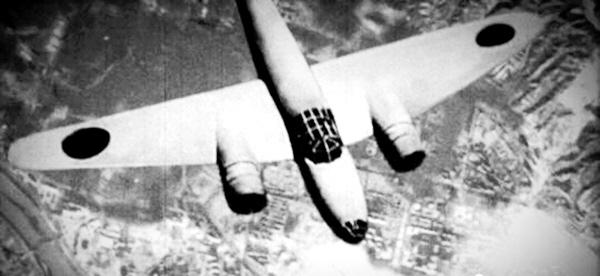 抗戰(zhàn)時期，日寇夜襲蘭州城