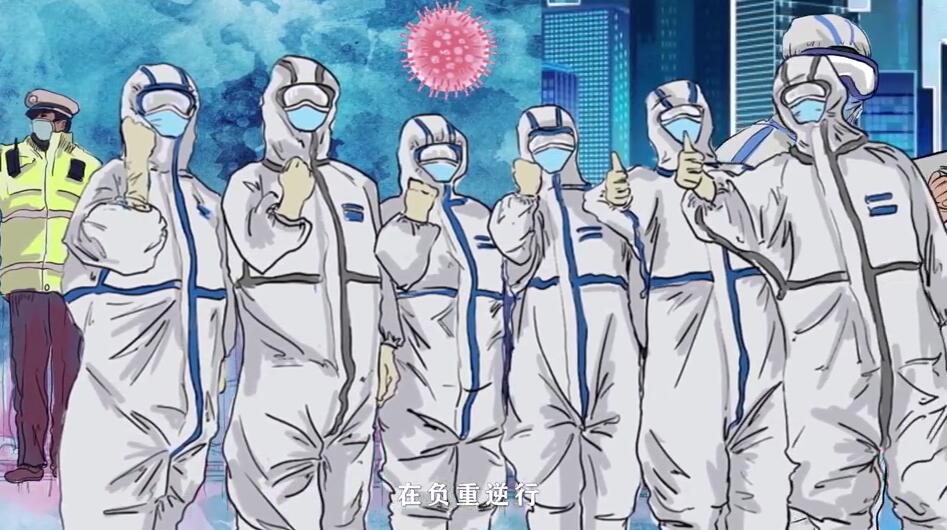 蘭州市第三屆青少年社會主義核心價值觀主題動漫設計作品征集評選展示（動畫類 四）