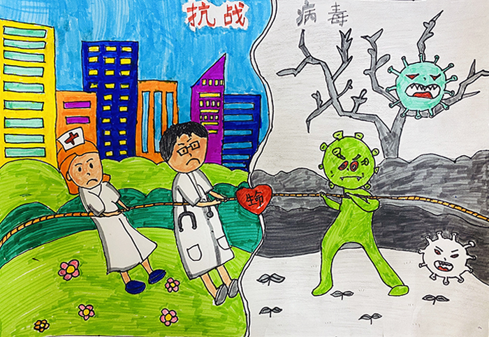 蘭州市第三屆青少年社會主義核心價值觀主題動漫設(shè)計作品征集評選展示（漫畫插畫 三十）