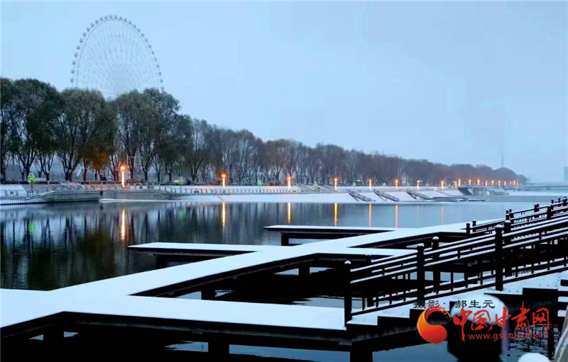 【隴拍客】你瞧，雪后的武威美成了啥樣子？