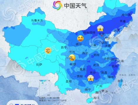 寒潮來了！今明兩天甘肅省大部將降溫6℃至8℃