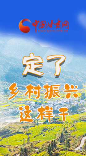 圖解|定了！全面推進鄉(xiāng)村振興這樣干！