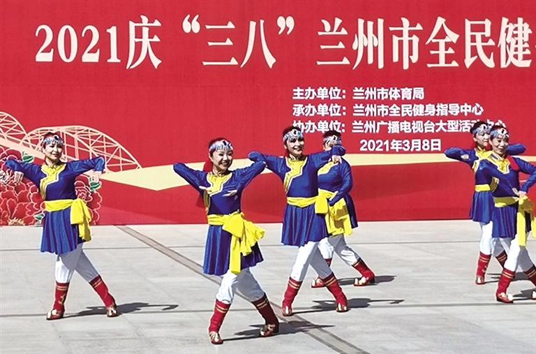 巾幗建功綻芳華 攜手奮斗新征程 蘭州市各界開展各項特色活動慶?！叭恕眹H勞動婦女節(jié)