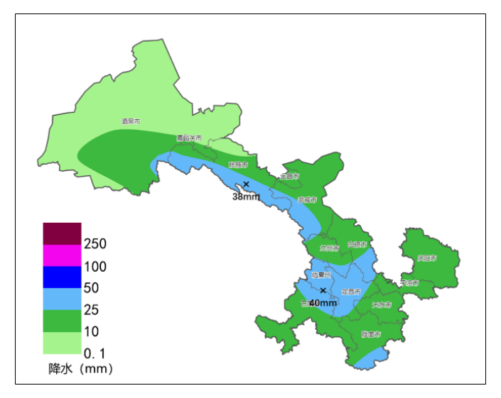 極端降水+強(qiáng)降溫！甘肅迎罕見春季“連陰雨”