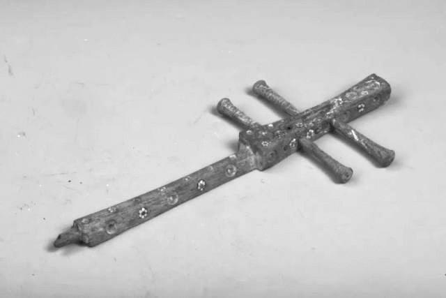 歷史眼丨武威冢中琵琶，武則天侄孫女的隨葬樂器