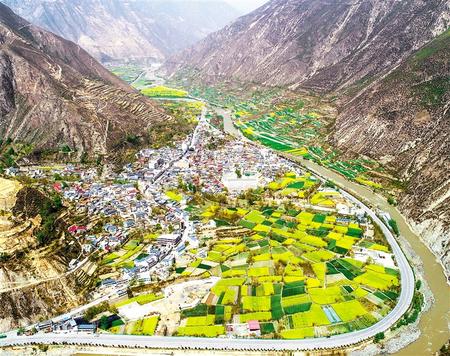 有一種美，在白龍江畔