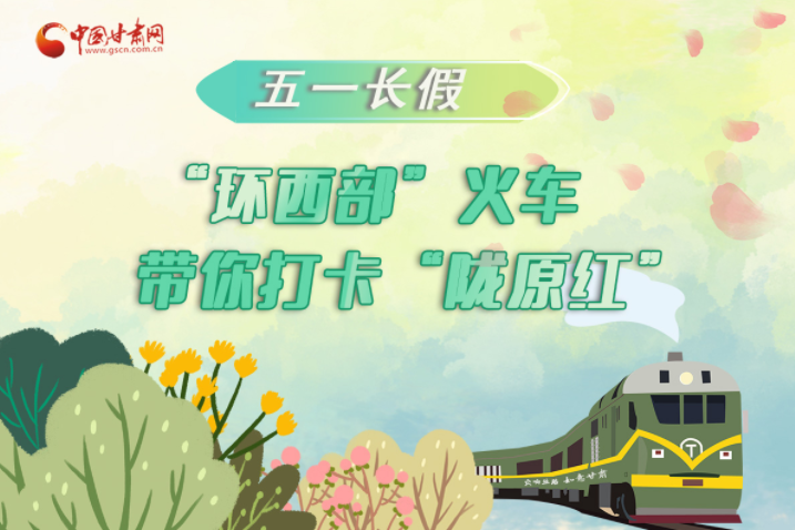 H5|五一長假，“環(huán)西部”火車帶你打卡“隴原紅”