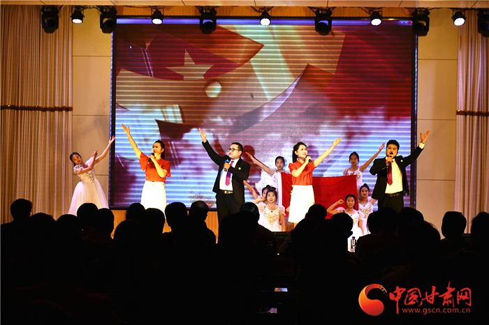 酒泉市瓜州縣“新時代·新思想”黨史宣講大賽決賽精彩角逐