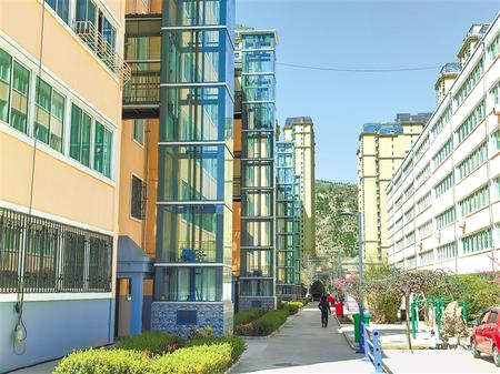 舊貌換新顏 居民樂(lè)開懷——定西安定區(qū)實(shí)施老舊小區(qū)改造見聞