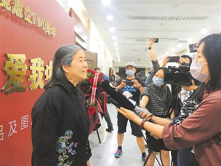 在省博，“追星”何鄂