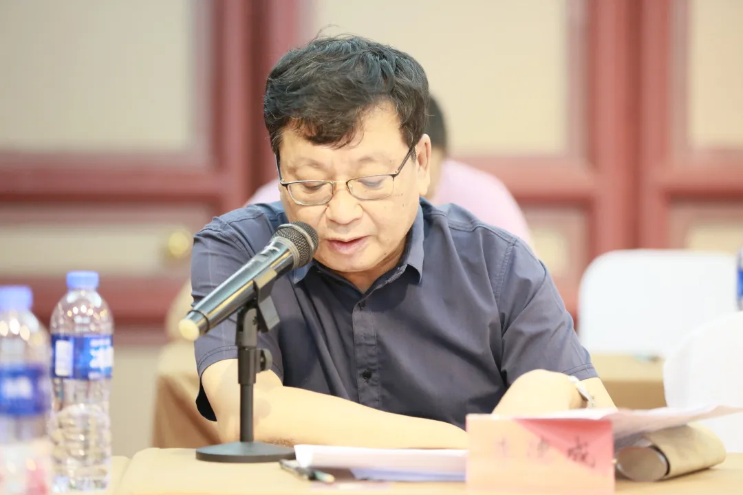 長(zhǎng)篇小說(shuō)《蒼山血?！沸聲l(fā)布會(huì)暨電影劇本改編研討會(huì)在京舉行