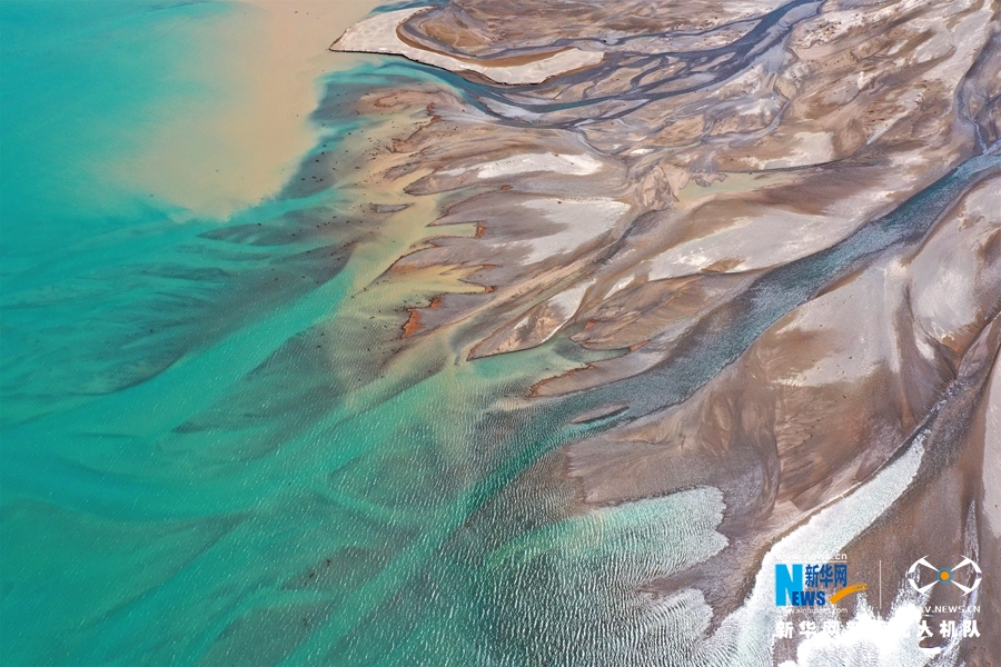 【“飛閱”中國】驚艷！昌馬湖畔：河流繪大地“扇面”