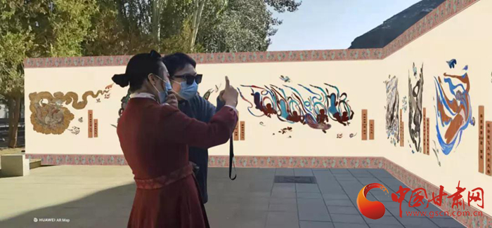 敦煌莫高窟推出飛天主題參觀線路！10月20日啟動線上預約參觀！