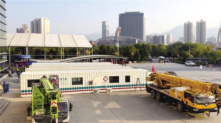 方艙實(shí)驗(yàn)室到位 開(kāi)始接收樣本檢測(cè) 日檢測(cè)能力達(dá)100萬(wàn)人份