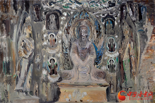 贊！這三位甘肅藝術(shù)家作品亮相意大利米蘭