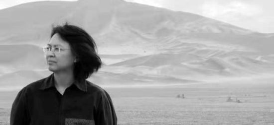 婁婕在敦煌。本人供圖