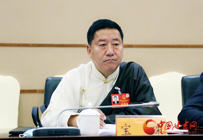 【聚焦2022甘肅兩會·代表委員說】省人大代表寶珠：加快交通規(guī)劃建設 推進迭部縣高質量發(fā)展