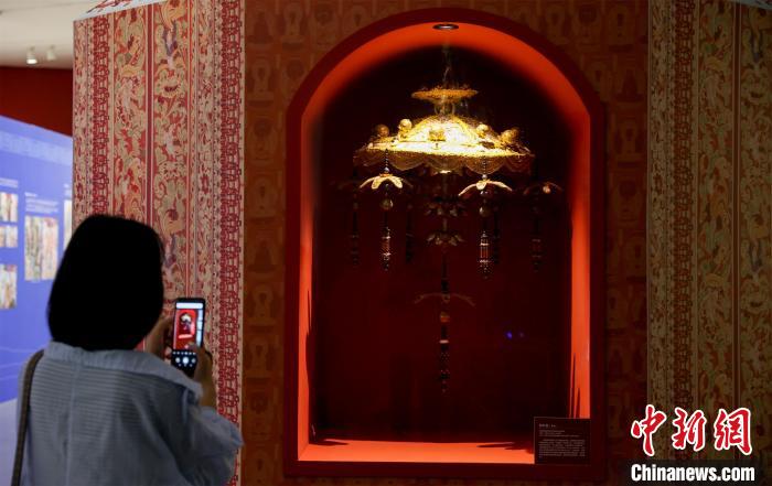 觀(guān)眾拍攝展品 張暢 攝