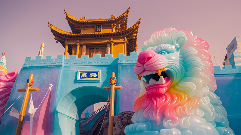 AI創(chuàng)意 | City 值拉滿！“冰淇淋”張掖，你最想吃哪一個(gè)？