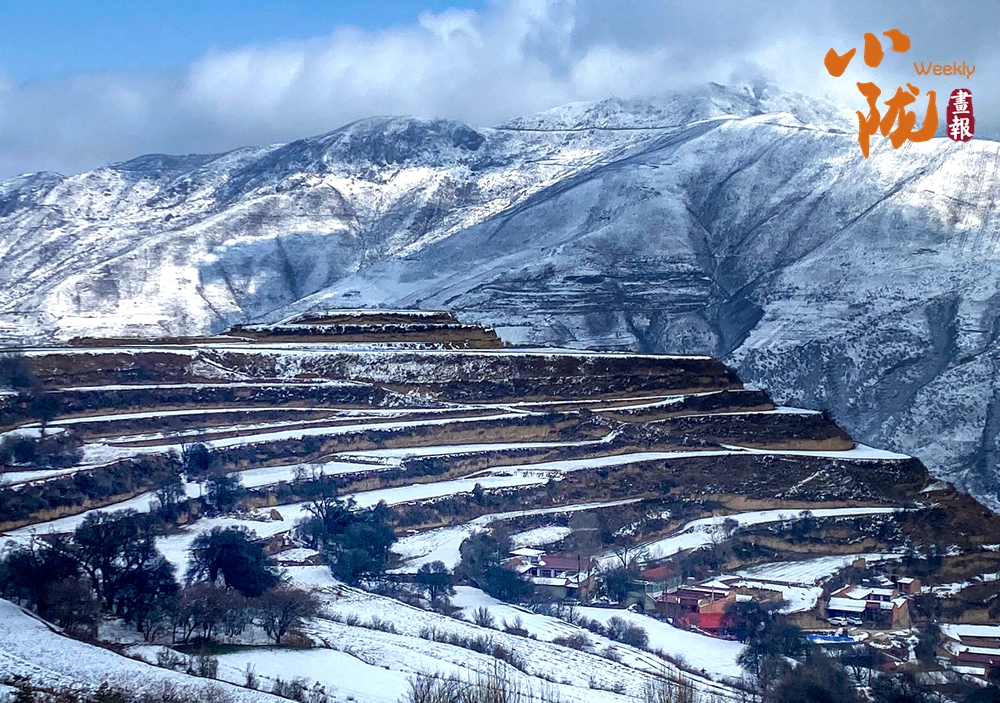 一場(chǎng)雪 悄然喚醒康樂(lè)的春天