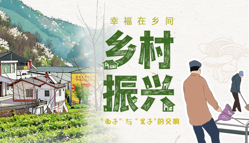 【理響中國(guó) 話(huà)隴點(diǎn)睛】幸福在鄉(xiāng)間 鄉(xiāng)村振興“面子”與“里子”的交響